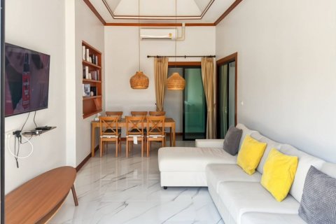 Chalet de 4 dormitorios en Pran Buri, Tailandia № 126003 - foto 8