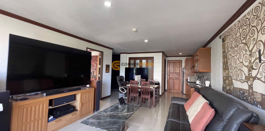 Estudio en el condominio en Jomtien Beach, Pattaya, Tailandia № 115856