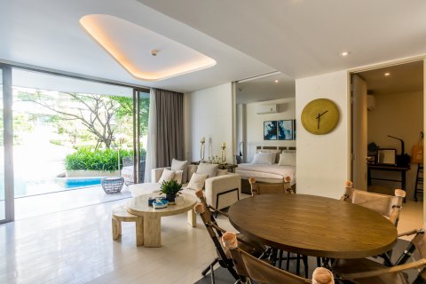 Condominio de 3 dormitorios en Hua Hin, Tailandia № 79240
