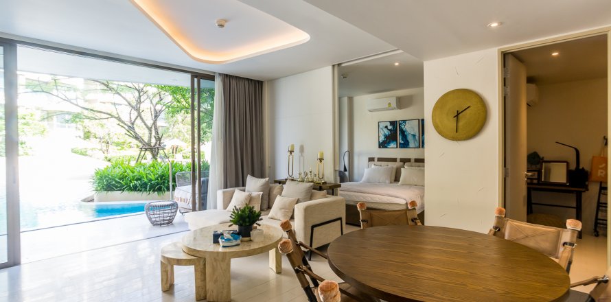 Condominio de 3 dormitorios en Hua Hin, Tailandia № 79240