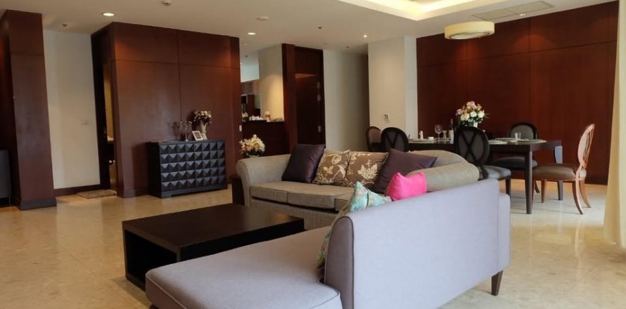 คอนโดมิเนียมในปทุมวัน, กรุงเทพฯ, ประเทศไทย, 3 ห้องนอน № 124023