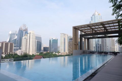 คอนโดมิเนียมในปทุมวัน, กรุงเทพฯ, ประเทศไทย, 2 ห้องนอน № 124025 - รูปถ่าย 5