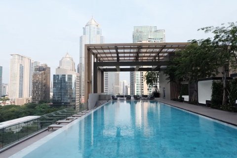 คอนโดมิเนียมในปทุมวัน, กรุงเทพฯ, ประเทศไทย, 2 ห้องนอน № 124025 - รูปถ่าย 22