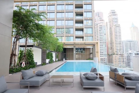 คอนโดมิเนียมในปทุมวัน, กรุงเทพฯ, ประเทศไทย, 2 ห้องนอน № 124025 - รูปถ่าย 4