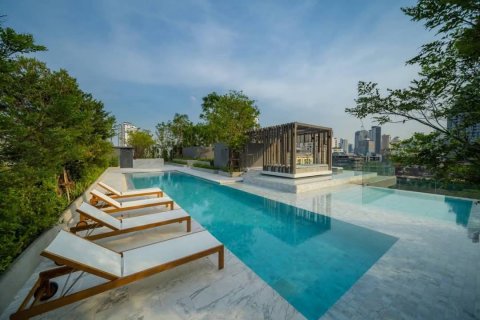 คอนโดมิเนียมในวัฒนา, กรุงเทพฯ, ประเทศไทย, 3 ห้องนอน № 124019 - รูปถ่าย 10