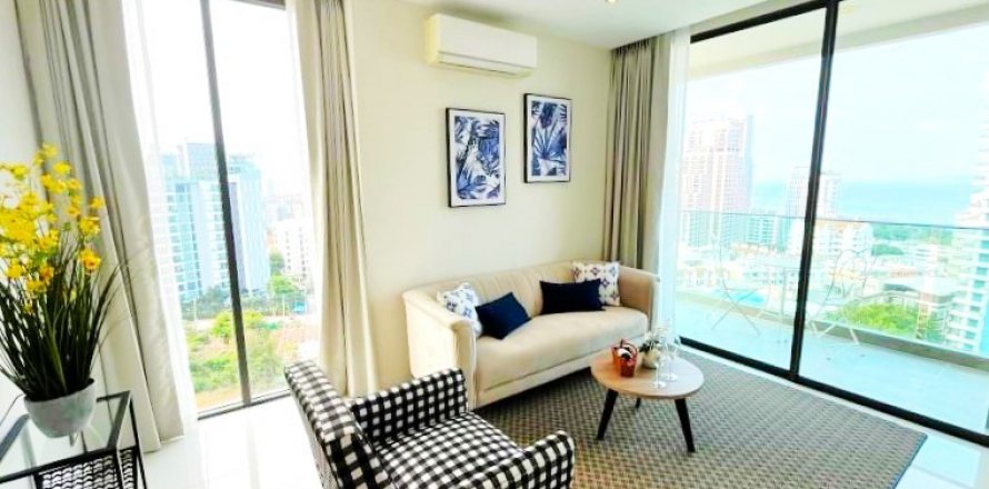 Condominio de 2 dormitorios en Pattaya, Tailandia № 101760