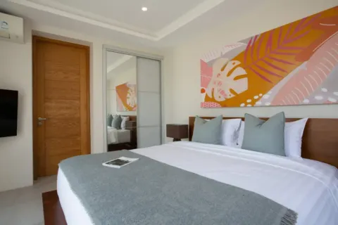 Chalet de 3 dormitorios en Ko Samui, Tailandia № 107059 - foto 8
