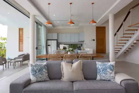 Chalet de 3 dormitorios en Ko Samui, Tailandia № 107059 - foto 4