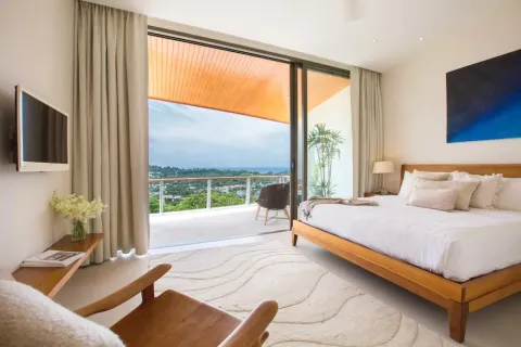 Chalet de 3 dormitorios en Ko Samui, Tailandia № 107059 - foto 10