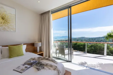 Chalet de 3 dormitorios en Ko Samui, Tailandia № 107059 - foto 9