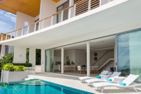 Chalet de 3 dormitorios en Ko Samui, Tailandia № 107059 - foto 15