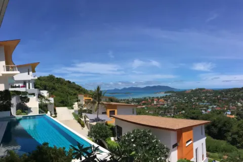 Chalet de 3 dormitorios en Ko Samui, Tailandia № 107059 - foto 17