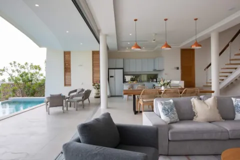 Chalet de 3 dormitorios en Ko Samui, Tailandia № 107059 - foto 2