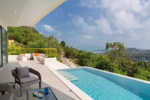 Chalet de 3 dormitorios en Ko Samui, Tailandia № 107059 - foto 16
