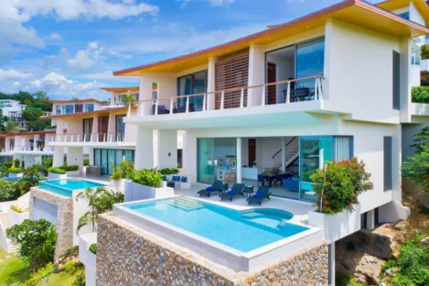 Villa in Ko Samui, Thailand 3 bedrooms № 107059