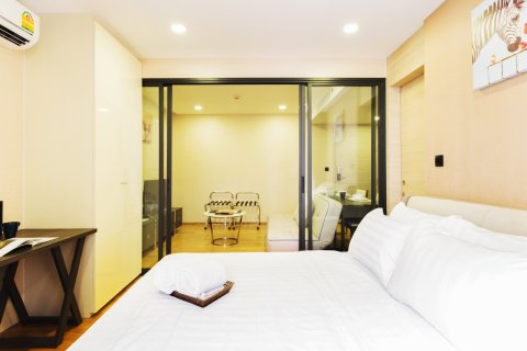 Condominio de 1 dormitorio en Bangkok, Tailandia № 143957 - foto 5
