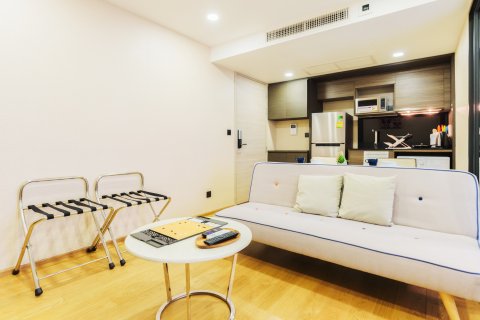 Condominio de 1 dormitorio en Bangkok, Tailandia № 143957 - foto 2