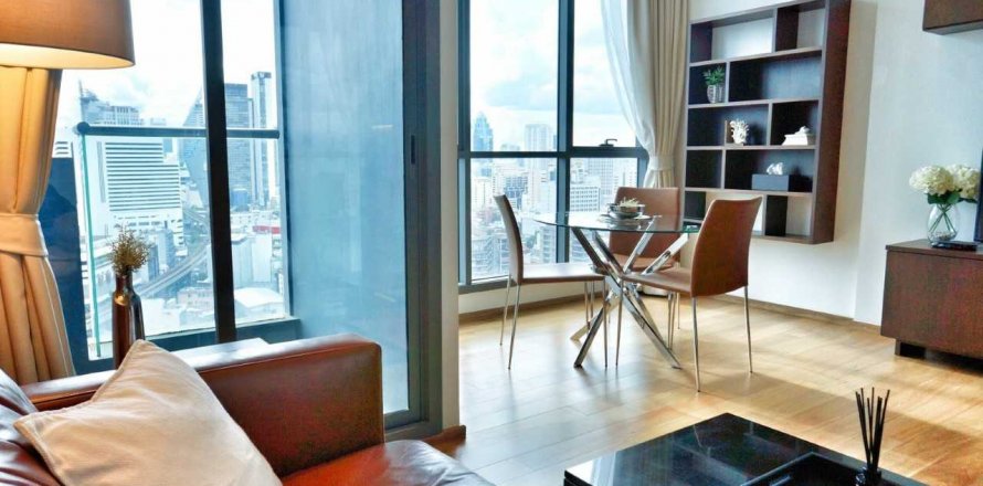 Condominio de 1 dormitorio en Bangkok, Tailandia № 143959