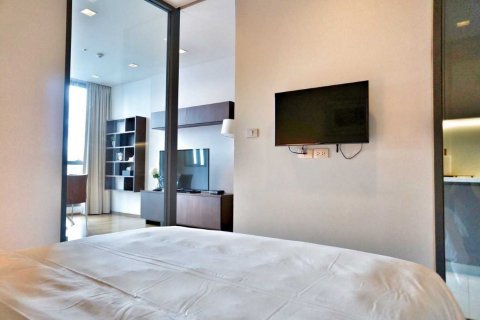 Condominio de 1 dormitorio en Bangkok, Tailandia № 143959 - foto 11