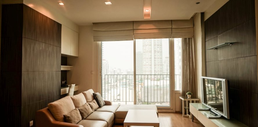 Condominio de 2 dormitorios en Bangkok, Tailandia № 143954