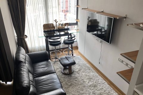 Condominio de 1 dormitorio en Bangkok, Tailandia № 143958 - foto 1