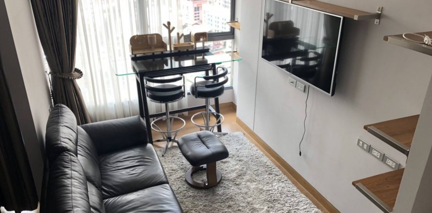 Condominio de 1 dormitorio en Bangkok, Tailandia № 143958