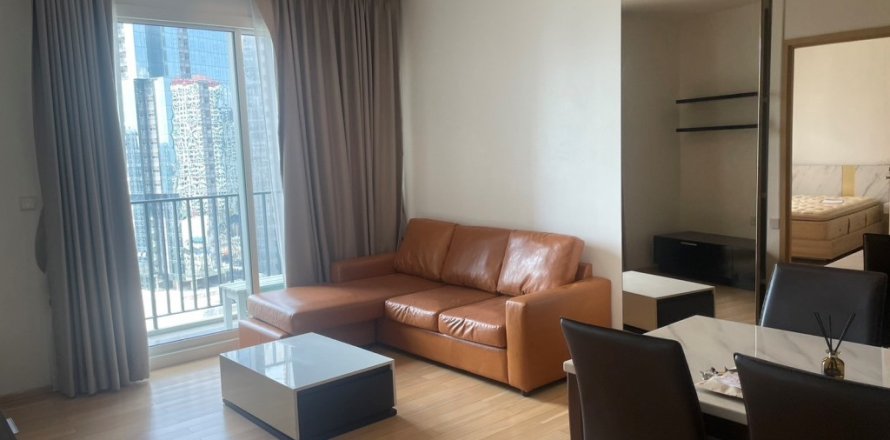 Condominio de 1 dormitorio en Bangkok, Tailandia № 78462