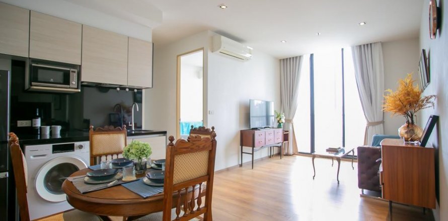 Condominio de 2 dormitorios en Bangkok, Tailandia № 78461