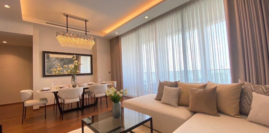 คอนโดมิเนียมในคลองเตย, กรุงเทพฯ, ประเทศไทย, 2 ห้องนอน № 123700
