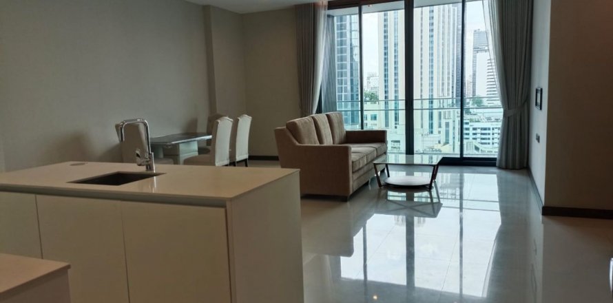 คอนโดมิเนียมในวัฒนา, กรุงเทพฯ, ประเทศไทย, 2 ห้องนอน № 123701