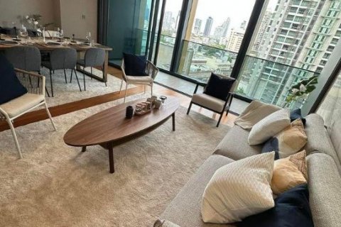 คอนโดมิเนียมในคลองเตย, กรุงเทพฯ, ประเทศไทย, 2 ห้องนอน № 123699