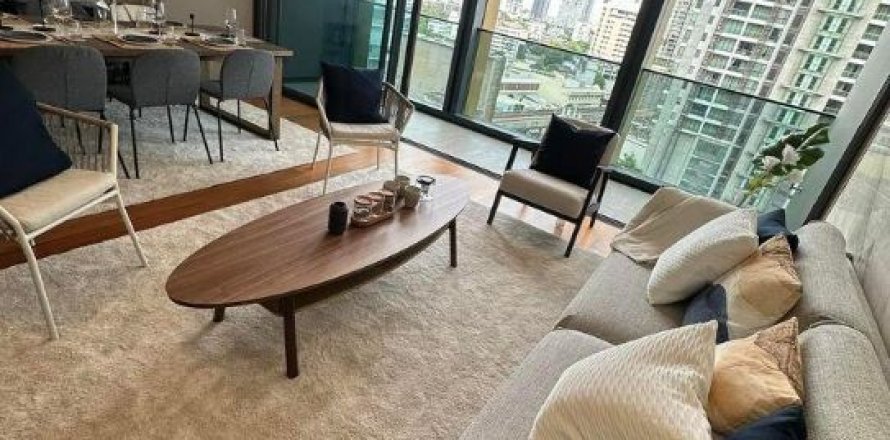 คอนโดมิเนียมในคลองเตย, กรุงเทพฯ, ประเทศไทย, 2 ห้องนอน № 123699