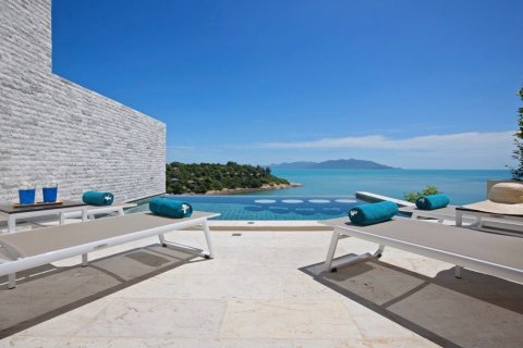 Haus in Ko Samui, Thailand 4 Schlafzimmer № 123552
