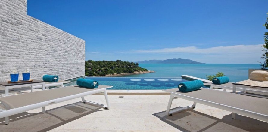 Casa de 4 dormitorios en Ko Samui, Tailandia № 123552