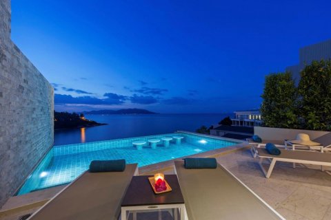 Casa de 4 dormitorios en Ko Samui, Tailandia № 123552 - foto 2