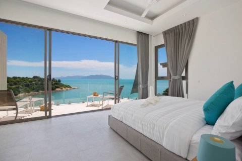 Casa de 4 dormitorios en Ko Samui, Tailandia № 123552 - foto 11