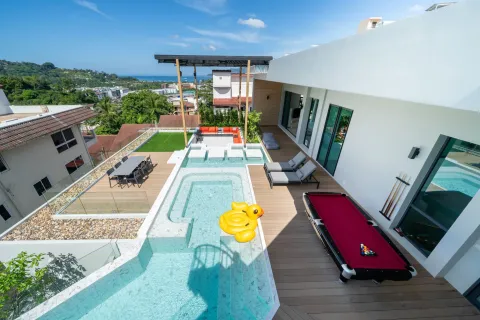 Chalet de 5 dormitorios en Phuket, Tailandia № 123559 - foto 3