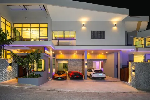 Chalet de 5 dormitorios en Phuket, Tailandia № 123559 - foto 28