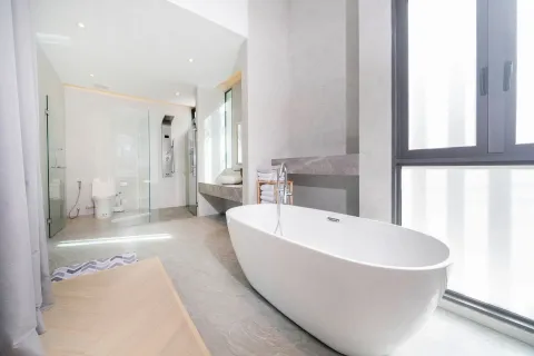 Chalet de 5 dormitorios en Phuket, Tailandia № 123559 - foto 22
