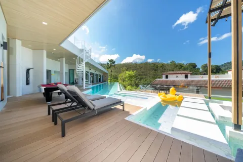 Chalet de 5 dormitorios en Phuket, Tailandia № 123559 - foto 4