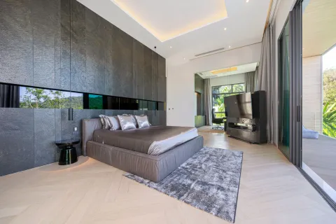 Chalet de 5 dormitorios en Phuket, Tailandia № 123559 - foto 18