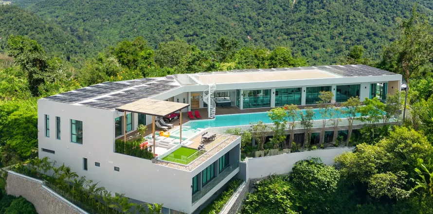 Chalet de 5 dormitorios en Phuket, Tailandia № 123559