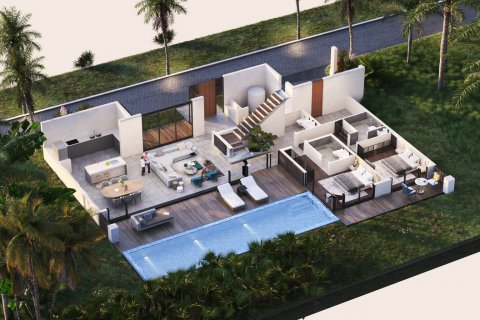 Chalet de 4 dormitorios en Bang Tao, Tailandia № 71767 - foto 7
