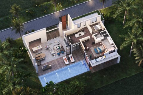 Chalet de 4 dormitorios en Bang Tao, Tailandia № 71767 - foto 8