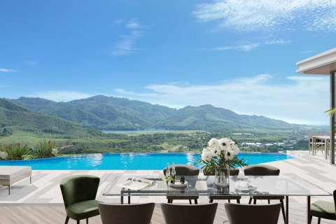 Chalet de 5 dormitorios en Bang Tao, Tailandia № 71771 - foto 7
