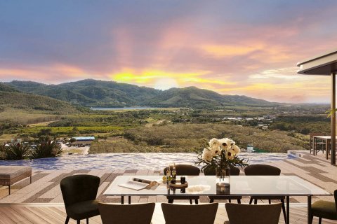 Chalet de 5 dormitorios en Bang Tao, Tailandia № 71771 - foto 6