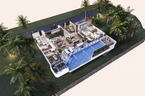 Chalet de 5 dormitorios en Bang Tao, Tailandia № 71771 - foto 13