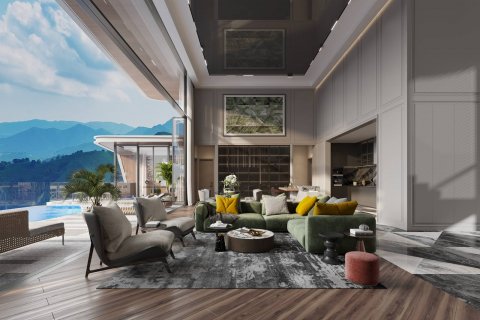 Chalet de 5 dormitorios en Bang Tao, Tailandia № 71771 - foto 11