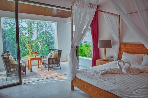 Chalet de 6 dormitorios en Bang Tao, Tailandia № 74270 - foto 25