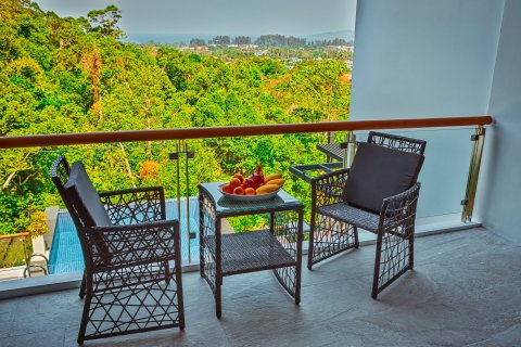 Chalet de 6 dormitorios en Bang Tao, Tailandia № 74270 - foto 19